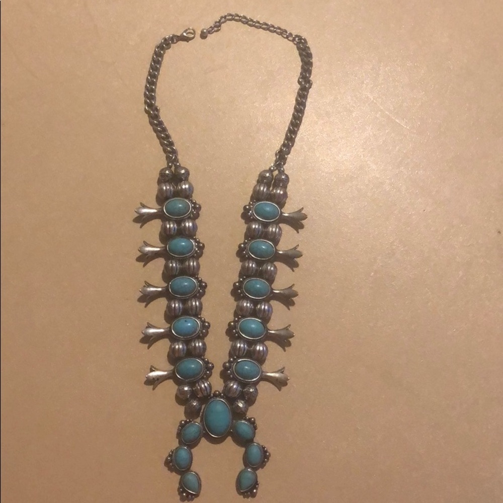 Squash Blossom Necklace